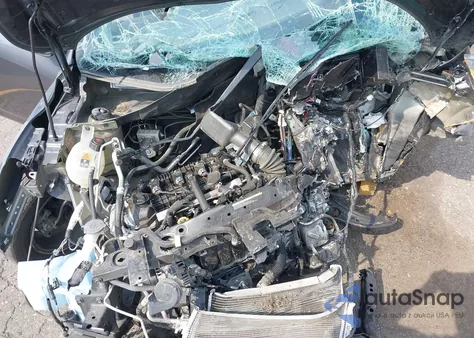 2021 Nissan Versa Sv Xtronic Cvt из США, поврежденный, VIN 3N1CN8EV1ML891753